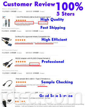 FTDI TTL RS 232 PL2303 USB To DC 3.5 Jack Cable For Series UART Interface Hardware Software